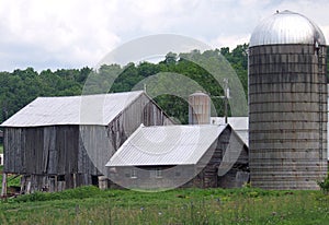 An Old Vermont Barn