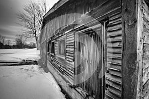 Old Vermont Barn