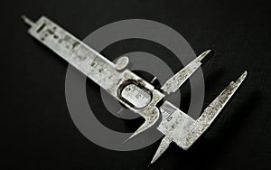 Old vernier calipers