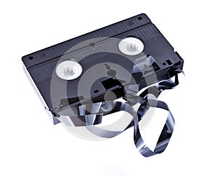 Old VHS tape