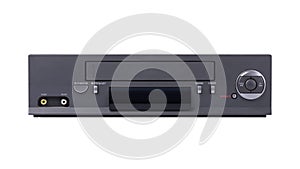 Old VHS video recorder