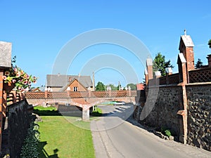 Old viaduct, Lithuania