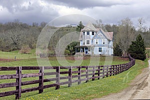 Old Victorian Country Home