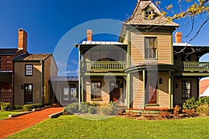 Old Victorian Era House with Addition