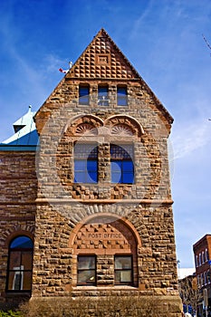 Old Victorian Era Post Office