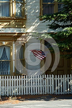 Old Victorian home