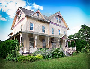 Old Victorian Home