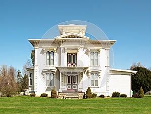 Old victorian home