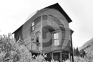 Old Victorian Home in Animas Forks