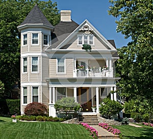 Old Victorian House