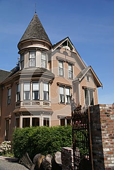 Old Victorian house