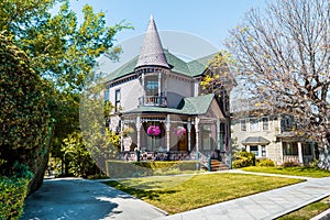 Old Victorian House photo