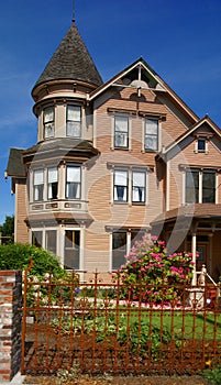 Old Victorian house, now a bed & Breakfast