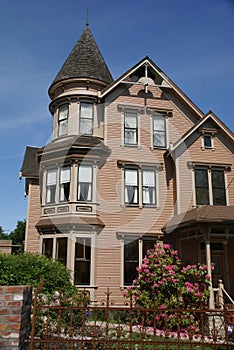 Old Victorian house, now a bed & Breakfast