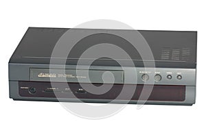 Old video cassette recorder