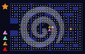 Old video game square