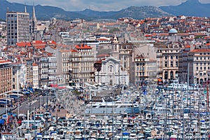 Old Vieux Port Marseille, France