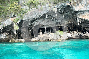 Old Viking Cave - Phi Phi Island