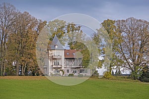 Old villa in Bad TÃ¶lz