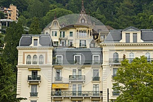 Old villa Belle epoque in Montreux photo