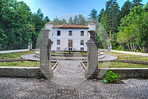 Old villa built in late 1800s in Sardinia