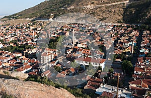Old Village of Afyon Of Central Anatolia, Turkey photo