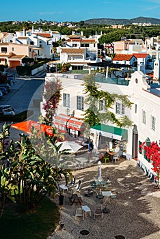 The Old Village in Algarve, Portugal is a collection of 280 properties built in 18th century Portuguese and English