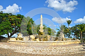 Old village Altos de Chavon.