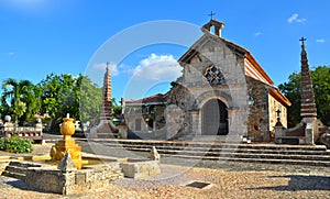 Old village Altos de Chavon.