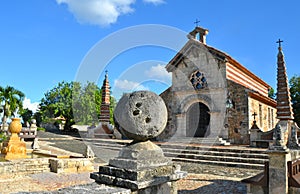 Old village Altos de Chavon.