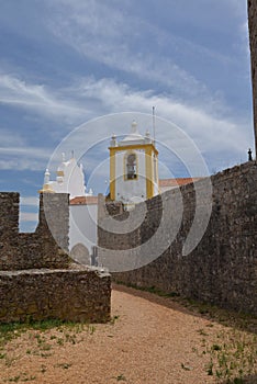 Old village architecture, Alentejo, Portugal