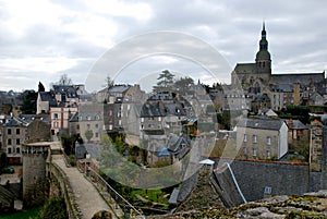 The old village of Dinan
