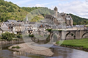 Old Village in France photo