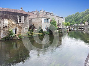 Old village in France