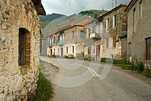 Old village in Greece