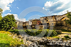 Old village of Hervas - Spain