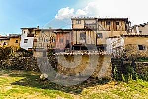 Old village of Hervas - Spain photo