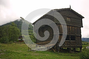 Old village house photo