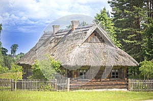 Old village house, Lithuania