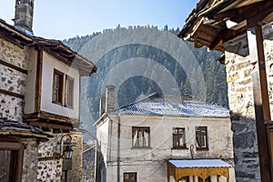 Old village houses. Bulgaria