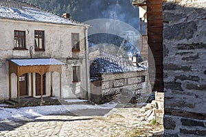 Old village houses. Bulgaria