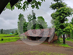 Old village in India