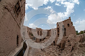 Old village for in interiors of Oman