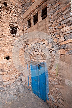 Old village for in interiors of Oman