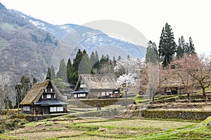 Old village on the mountain