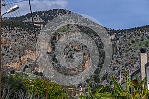 old village in the mountains of Northern Cyprus in winter 6