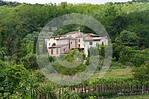 Old village near Pistoia and Montecatini, Tuscany