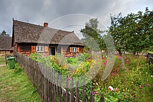 Old village in Poland