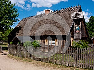 Old village in Poland