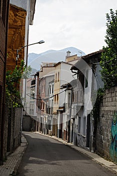 Old village in Spain